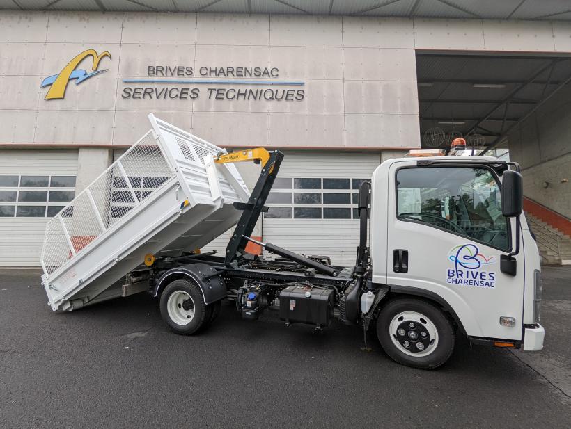 Nouvel investissement pour les services techniques de Brives-Charensac